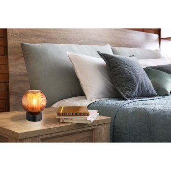 Stolná lampa ZUMBA bronzová 1