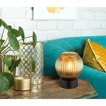 Stolná lampa ZUMBA zelená 1