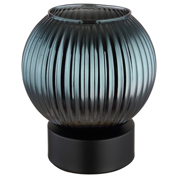 Stolná lampa ZUMBA modrá 2