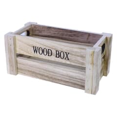WOOD BOX