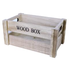 WOOD BOX