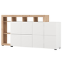 ARGYLL 192 2Z2D - Farba/dekor variantu: Biela/Dub artisan