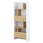 BED CONCEPT BC-22 - Farba/dekor variantu: Dub artisan/Biela