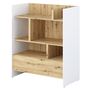 BED CONCEPT BC-25 - Farba/dekor variantu: Dub artisan/Biela