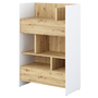 BED CONCEPT BC-26 - Farba/dekor variantu: Dub artisan/Biela