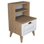 BODO - Farba/dekor variantu: Orech/Biela