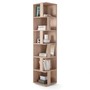CORNER SHELF - Farba/dekor variantu: Dub sonoma
