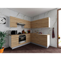 FACHMAN B5, 217x217 cm - Farba/dekor variantu: Dub sonoma