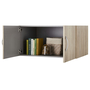 MULTIRAUMKONZEPT - Farba/dekor variantu: Dub sägerau