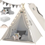 TEEPEE - Farba/dekor variantu: Biela