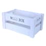 WOOD BOX - Farba/dekor variantu: Biela