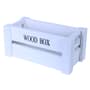 WOOD BOX - Farba/dekor variantu: Biela