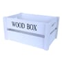 WOOD BOX - Farba/dekor variantu: Biela