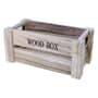 WOOD BOX - Farba/dekor variantu: Hnedá