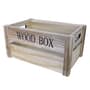 WOOD BOX - Farba/dekor variantu: Hnedá