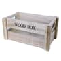 WOOD BOX - Farba/dekor variantu: Hnedá
