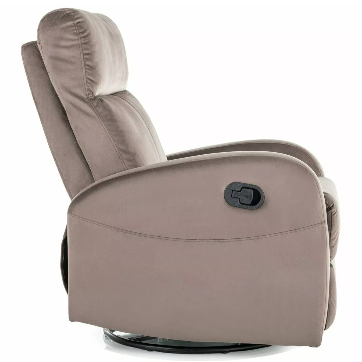 Ulamp Relaxačné kreslo ULAMP cappuccino | Sconto