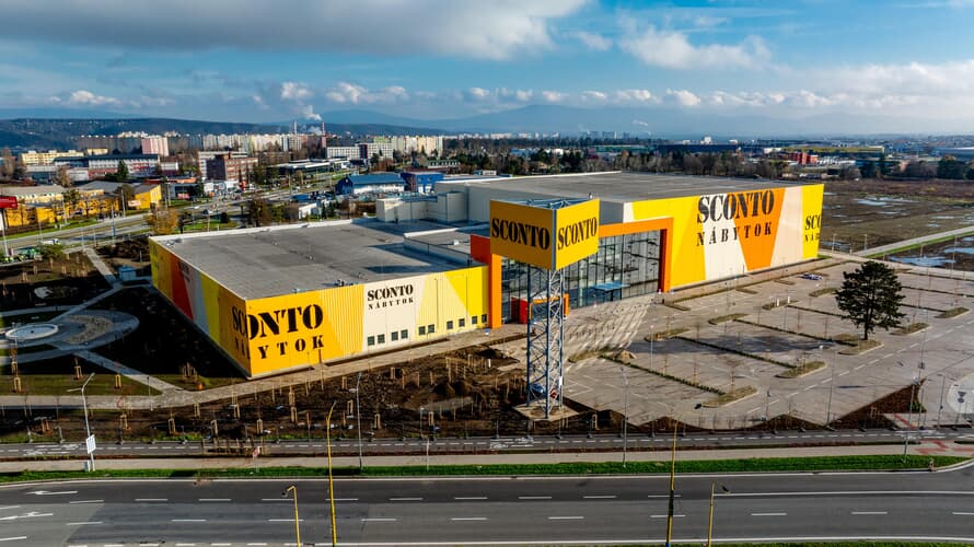 SCONTO Nábytok Košice