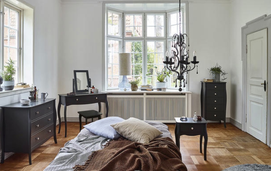 Komoda – úložný priestor a dekorácia bytu v jednom