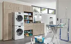 Technická miestnosť a pivnica