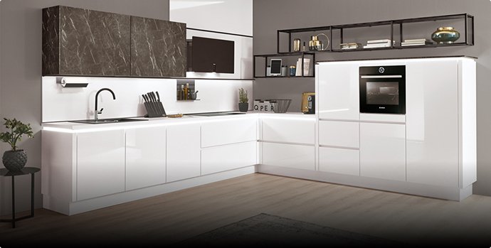 Moderná kuchyňa - Flash