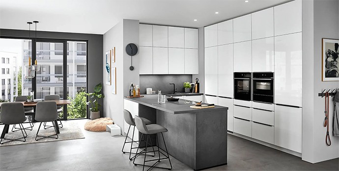 Moderná kuchyňa - Novalux